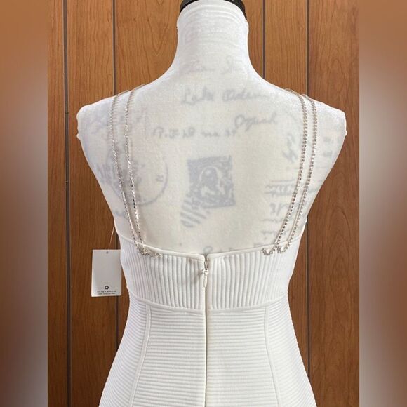 Herve Leger Ottoman-Knit Minidress size XS - Picture 8 of 11